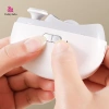 Máy cắt móng tay điện tự động USB sạc lại, đèn LED & mài bóng, phù hợp cho người lớn và bé 3