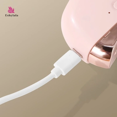 Máy cắt móng tay điện tự động USB sạc lại, đèn LED & mài bóng, phù hợp cho người lớn và bé 5
