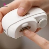 Máy cắt móng tay điện tự động USB sạc lại, đèn LED & mài bóng, phù hợp cho người lớn và bé 6