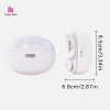 Máy cắt móng tay điện tự động USB sạc lại, đèn LED & mài bóng, phù hợp cho người lớn và bé 8