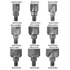 Máy cắt rãnh khóa cửa gỗ AHYS - Thép vonfram CNC, Shank 10mm, Định tuyến sạch đáy 16-30mm, Giá ưu đãi 93.500₫ 2