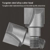 Máy cắt rãnh khóa cửa gỗ AHYS - Thép vonfram CNC, Shank 10mm, Định tuyến sạch đáy 16-30mm, Giá ưu đãi 93.500₫ 5