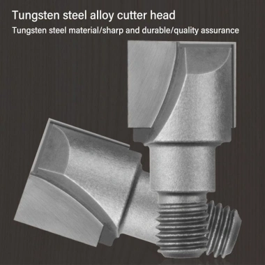Máy cắt rãnh khóa cửa gỗ AHYS - Thép vonfram CNC, Shank 10mm, Định tuyến sạch đáy 16-30mm, Giá ưu đãi 93.500₫