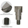 Máy cắt rãnh khóa cửa gỗ AHYS - Thép vonfram CNC, Shank 10mm, Định tuyến sạch đáy 16-30mm, Giá ưu đãi 93.500₫ 6