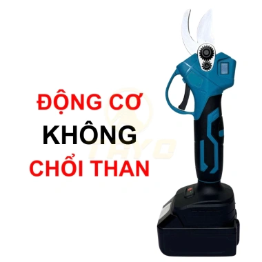 Máy cắt tỉa cành pin Makita, động cơ không chổi than siêu khỏe - Giá 450.000₫