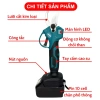 Máy cắt tỉa cành pin Makita, động cơ không chổi than siêu khỏe - Giá 450.000₫ 2