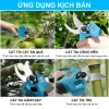 Máy cắt tỉa cành pin Makita, động cơ không chổi than siêu khỏe - Giá 450.000₫ 3