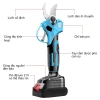 Máy cắt tỉa cành pin Makita, động cơ không chổi than siêu khỏe - Giá 450.000₫ 8