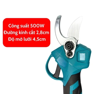 Máy cắt tỉa cành pin Makita, động cơ không chổi than siêu khỏe - Giá 450.000₫ 9 Máy cắt tỉa cành pin Makita, động cơ không chổi than siêu khỏe - Giá 450.000₫ 9