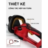 Máy cắt tỉa hàng rào cây cảnh dùng pin, chân phổ thông 4cm, giá chỉ 730.000 VND 6