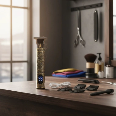 Máy Cắt Tóc Đa Năng Cắt Điện Khắc, Kèm Lược Giới Hạn – Giá Ưu Đãi 94.600₫