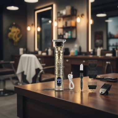 Máy Cắt Tóc Đa Năng Cắt Điện Khắc, Kèm Lược Giới Hạn – Giá Ưu Đãi 94.600₫