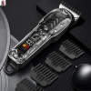 Máy cắt tóc nam low noise, tông đơ kỹ thuật số, dùng tại nhà, tạo kiểu nhanh, giá 110k