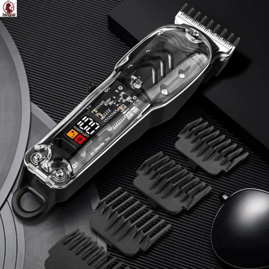 Máy cắt tóc nam low noise, tông đơ kỹ thuật số, dùng tại nhà, tạo kiểu nhanh, giá 110k