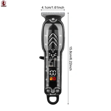 Máy cắt tóc nam low noise, tông đơ kỹ thuật số, dùng tại nhà, tạo kiểu nhanh, giá 110k