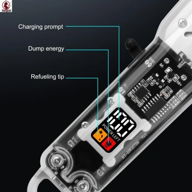 Máy cắt tóc nam low noise, tông đơ kỹ thuật số, dùng tại nhà, tạo kiểu nhanh, giá 110k