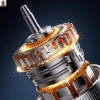 Máy cắt tóc nam low noise, tông đơ kỹ thuật số, dùng tại nhà, tạo kiểu nhanh, giá 110k 9