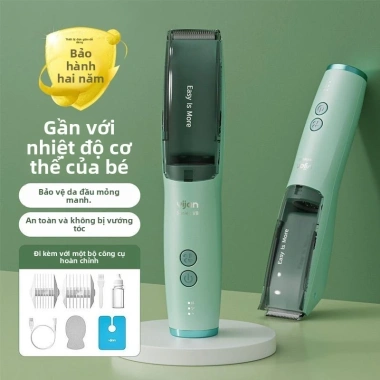 Máy cắt tóc tự động Yi Jian cho bé – hút tóc, an toàn, ưu đãi 627.200₫ 3 Máy cắt tóc tự động Yi Jian cho bé – hút tóc, an toàn, ưu đãi 627.200₫ 3