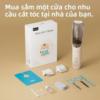 Máy cắt tóc tự động Yi Jian cho bé – hút tóc, an toàn, ưu đãi 627.200₫ 10 Máy cắt tóc tự động Yi Jian cho bé – hút tóc, an toàn, ưu đãi 627.200₫ 10