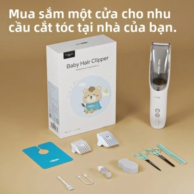 Máy cắt tóc tự động Yi Jian cho bé – hút tóc, an toàn, ưu đãi 627.200₫ 11 Máy cắt tóc tự động Yi Jian cho bé – hút tóc, an toàn, ưu đãi 627.200₫ 11