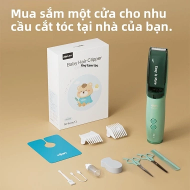 Máy cắt tóc tự động Yi Jian cho bé – hút tóc, an toàn, ưu đãi 627.200₫ 12 Máy cắt tóc tự động Yi Jian cho bé – hút tóc, an toàn, ưu đãi 627.200₫ 12