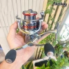 Máy câu cá lure OER tay quay kép cối nông kim loại - Giá chỉ 319.998đ 2