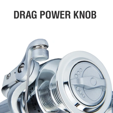 Máy Câu Cá Nước Ngọt 5.2 - Tốc độ cao, drag 7kg, giá ưu đãi 129.564 VND 5