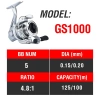 Máy Câu Cá Nước Ngọt 5.2 - Tốc độ cao, drag 7kg, giá ưu đãi 129.564 VND 10