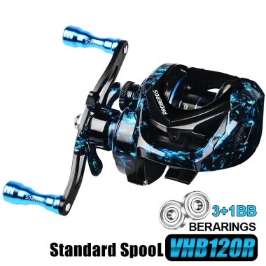 Máy câu cá Proberos 7.2 tốc độ cao, công suất 1.8kg, chuyên nghiệp, giá ưu đãi 443,697₫ 9 Máy câu cá Proberos 7.2 tốc độ cao, công suất 1.8kg, chuyên nghiệp, giá ưu đãi 443,697₫ 9
