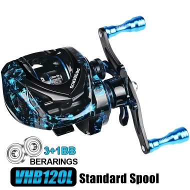 Máy câu cá Proberos 7.2 tốc độ cao, công suất 1.8kg, chuyên nghiệp, giá ưu đãi 443,697₫ 10 Máy câu cá Proberos 7.2 tốc độ cao, công suất 1.8kg, chuyên nghiệp, giá ưu đãi 443,697₫ 10