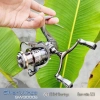 Máy Câu Cá Wings S2.500 S3.000 Lure Kim Loại Quay Cân Bằng Tải 10kg Giá 243k 2