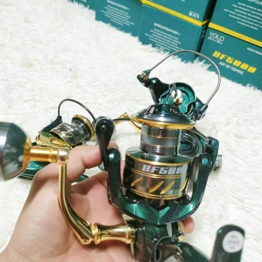 Máy Câu Cá YOLO BF Kim Loại Tay Quay Độ Câu Cá Khủng Giá 290.000 Giảm Sốc 7