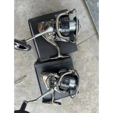 Máy Câu Cao Cấp Shimano Stella Probes SW - Tay Quay Xoáy Ren, Giá 450.000 VND