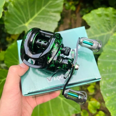 Máy câu lure Yomoshio EQ ngang nhập khẩu - Thiết kế đẹp, giá chỉ 259.000 VND