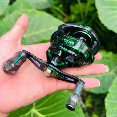 Máy câu lure Yomoshio EQ ngang nhập khẩu - Thiết kế đẹp, giá chỉ 259.000 VND