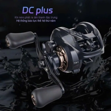 Máy Câu Ngang Deukio DC Plus - Bản Y cũ màu mới, tiếng vang vui tai, giảm giá 389.999đ