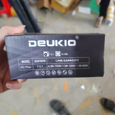 Máy Câu Ngang Deukio DC Plus - Bản Y cũ màu mới, tiếng vang vui tai, giảm giá 389.999đ