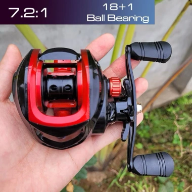 Máy Câu Ngang và Lure Giá Rẻ cho Học Sinh - Đầy Đủ Màu Sắc Tay Trái Tay Phải - vufishing 29.000 VND