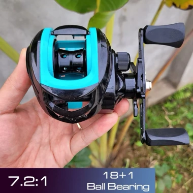 Máy Câu Ngang và Lure Giá Rẻ cho Học Sinh - Đầy Đủ Màu Sắc Tay Trái Tay Phải - vufishing 29.000 VND