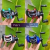 Máy Câu Ngang và Lure Giá Rẻ cho Học Sinh - Đầy Đủ Màu Sắc Tay Trái Tay Phải - vufishing 29.000 VND 4