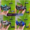 Máy Câu Ngang và Lure Giá Rẻ cho Học Sinh - Đầy Đủ Màu Sắc Tay Trái Tay Phải - vufishing 29.000 VND 5