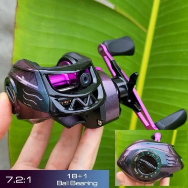 Máy Câu Ngang và Lure Giá Rẻ cho Học Sinh - Đầy Đủ Màu Sắc Tay Trái Tay Phải - vufishing 29.000 VND