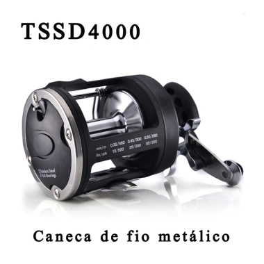 Máy câu nước mặn 2.000-4.000 - Bánh răng kim loại, kéo 100kg, chống ăn mòn, câu cá đại dương & nước ngọt 10 Máy câu nước mặn 2.000-4.000 - Bánh răng kim loại, kéo 100kg, chống ăn mòn, câu cá đại dương & nước ngọt 10