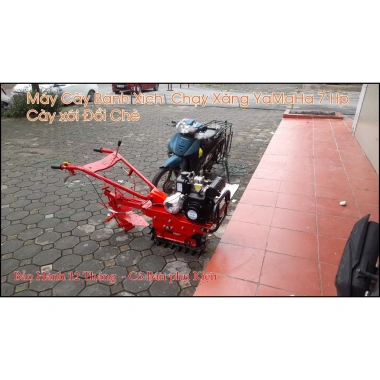 Máy cày bánh xích 7HP lưỡi cày chạy xăng - Giảm giá tại Nam Định, chỉ 13,75 triệu 5 Máy cày bánh xích 7HP lưỡi cày chạy xăng - Giảm giá tại Nam Định, chỉ 13,75 triệu 5