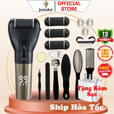 Máy chà chân JUSUKE Pro - Động cơ mạnh mẽ, chà sạch nhanh, dễ dùng, bảo hành 1 năm, giá 249k