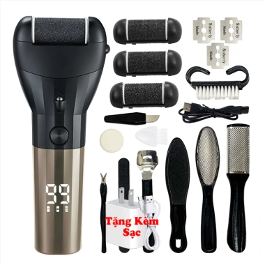 Máy chà chân JUSUKE Pro - Động cơ mạnh mẽ, chà sạch nhanh, dễ dùng, bảo hành 1 năm, giá 249k