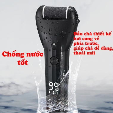 Máy chà chân JUSUKE Pro - Động cơ mạnh mẽ, chà sạch nhanh, dễ dùng, bảo hành 1 năm, giá 249k