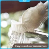 Máy chà cốc uốn cong tay cầm dài - Cọ rửa thủy tinh & chai nhà bếp 18.200 VND 2