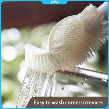 Máy chà cốc uốn cong tay cầm dài - Cọ rửa thủy tinh & chai nhà bếp 18.200 VND 2 Máy chà cốc uốn cong tay cầm dài - Cọ rửa thủy tinh & chai nhà bếp 18.200 VND 2