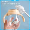 Máy chà cốc uốn cong tay cầm dài - Cọ rửa thủy tinh & chai nhà bếp 18.200 VND 6